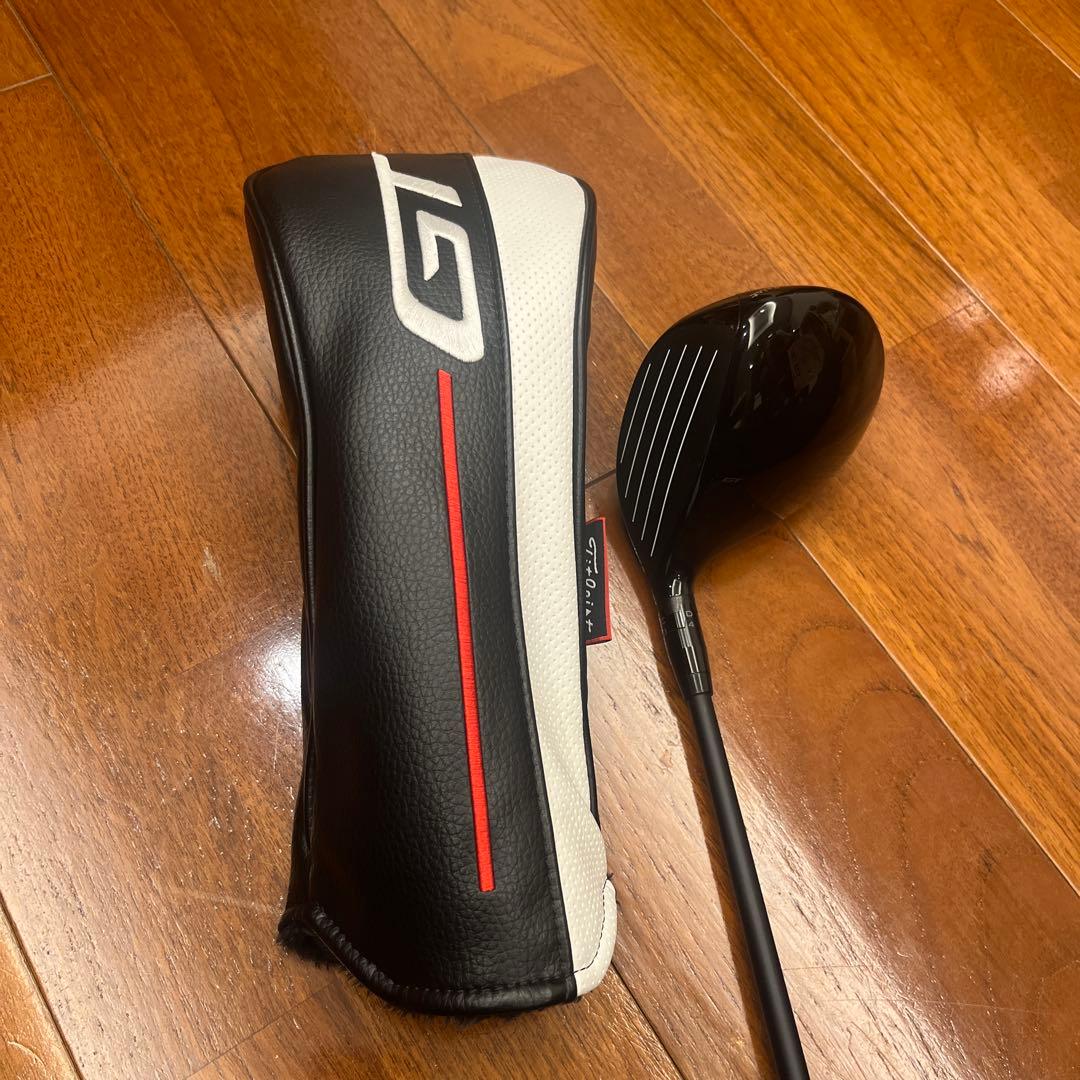 美品GT280 ミニドライバーテンセイ1Kブルー65S シャフト、タイトリスト