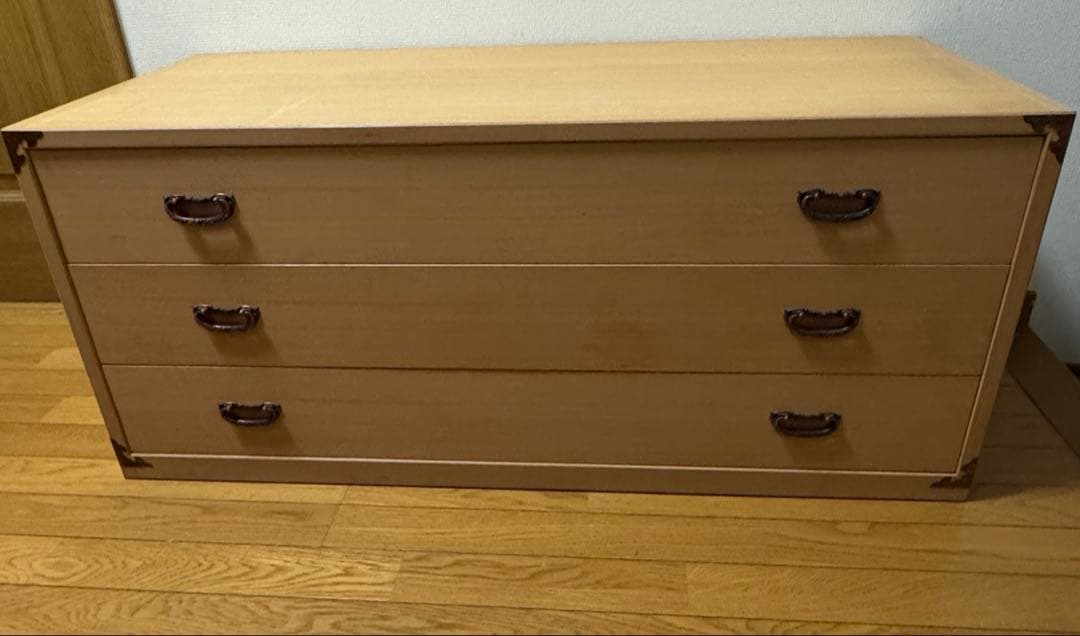 桐箪笥 たんす 着物箪笥　②