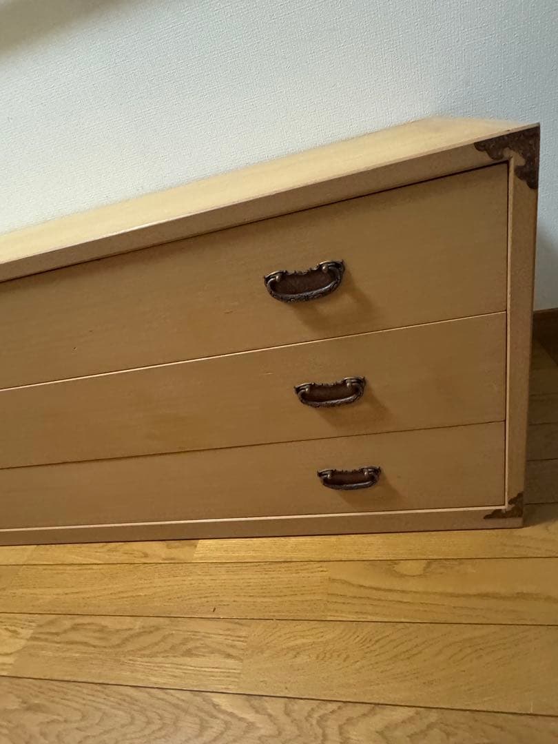 桐箪笥 たんす 着物箪笥　②