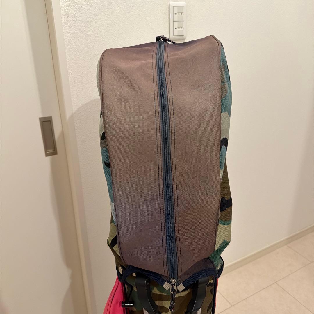 お値下げ！Jack Bunny 迷彩 キャディバッグ