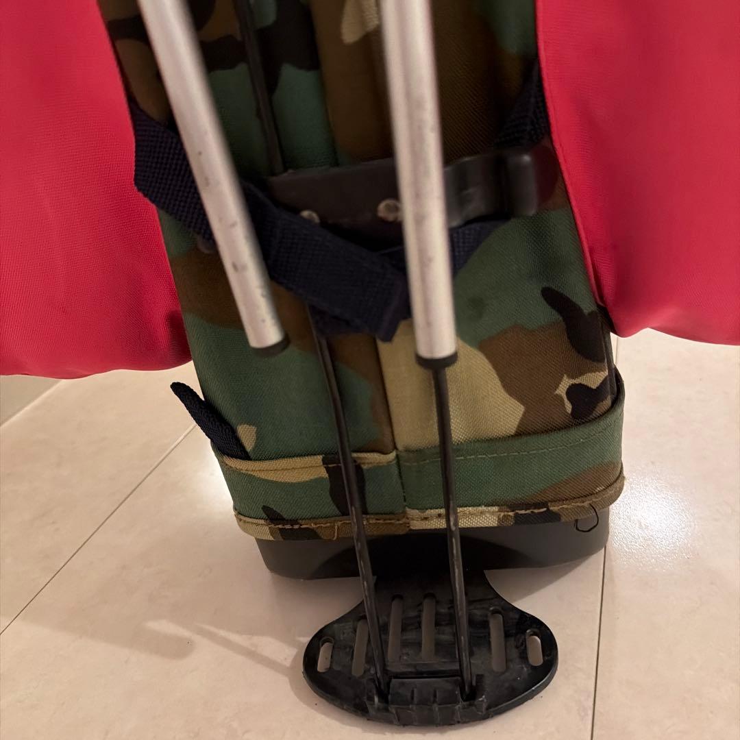 お値下げ！Jack Bunny 迷彩 キャディバッグ