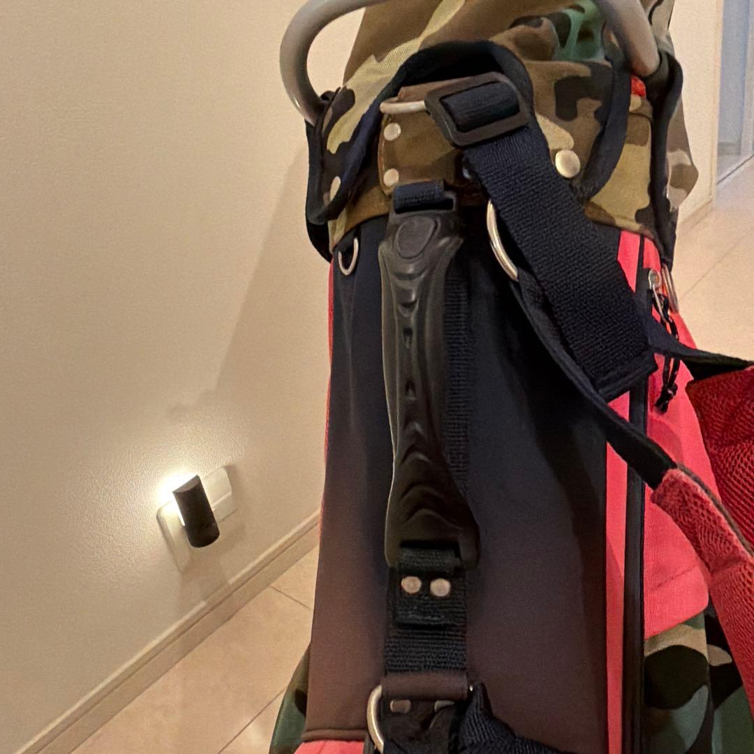 お値下げ！Jack Bunny 迷彩 キャディバッグ