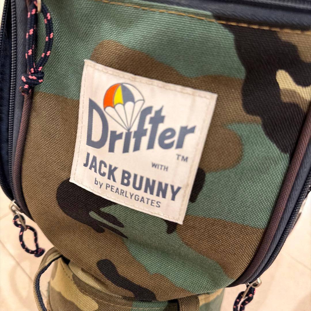 お値下げ！Jack Bunny 迷彩 キャディバッグ