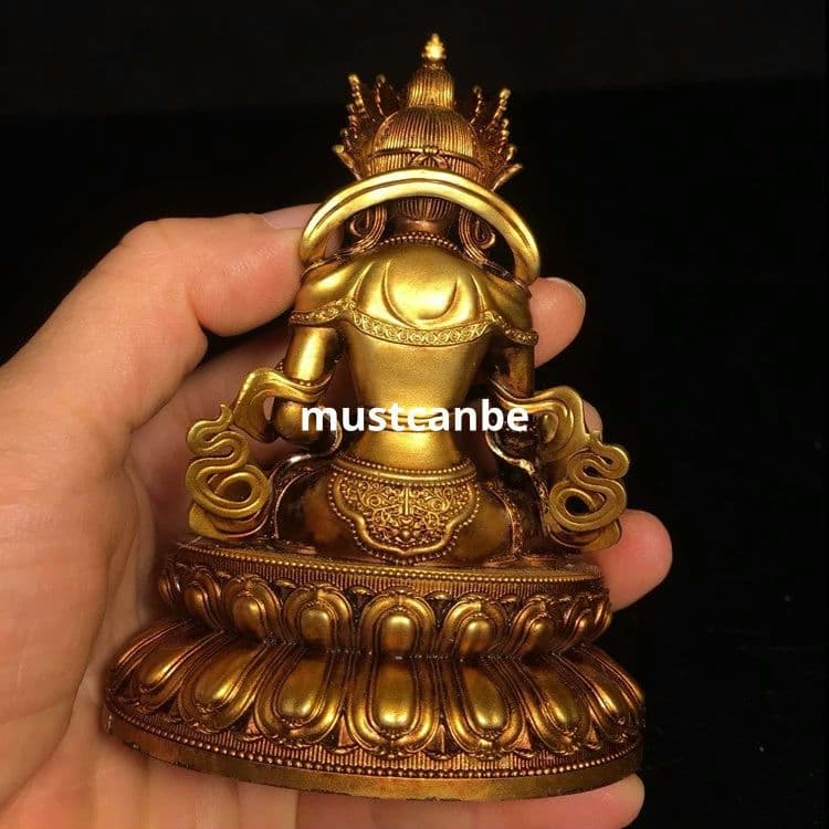 地蔵王菩薩仏像 家 玄関 仏間 供仏 開運 風水 工芸品 置物