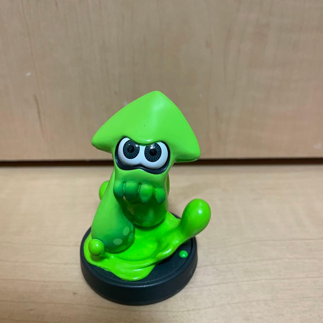 スプラトゥーン amiibo 12点 セット売り 初期化済み ドライブルワイパー