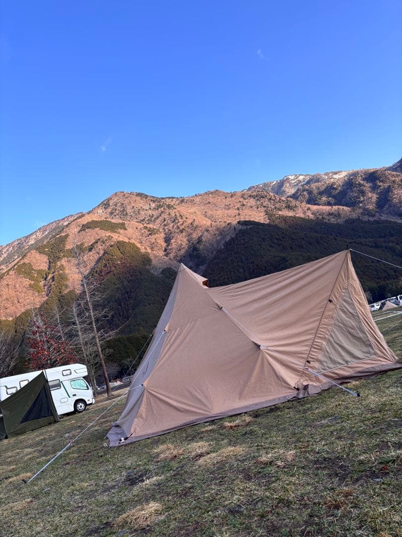 サーカスTCコンフォートソロ，おまけで専用グラウンドシートお付けします