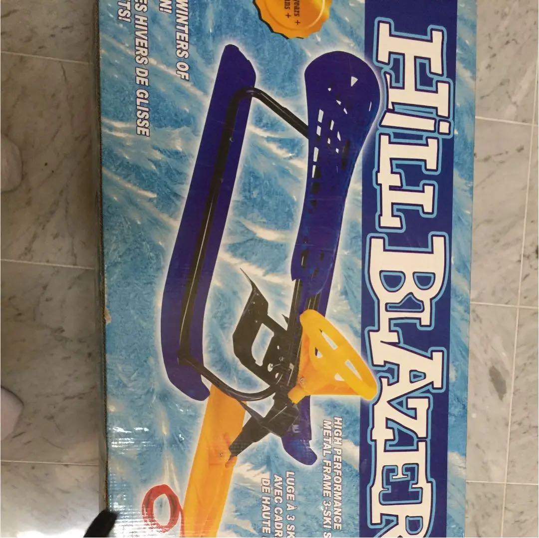 新品 未使用 HILLBLAZER ソリ