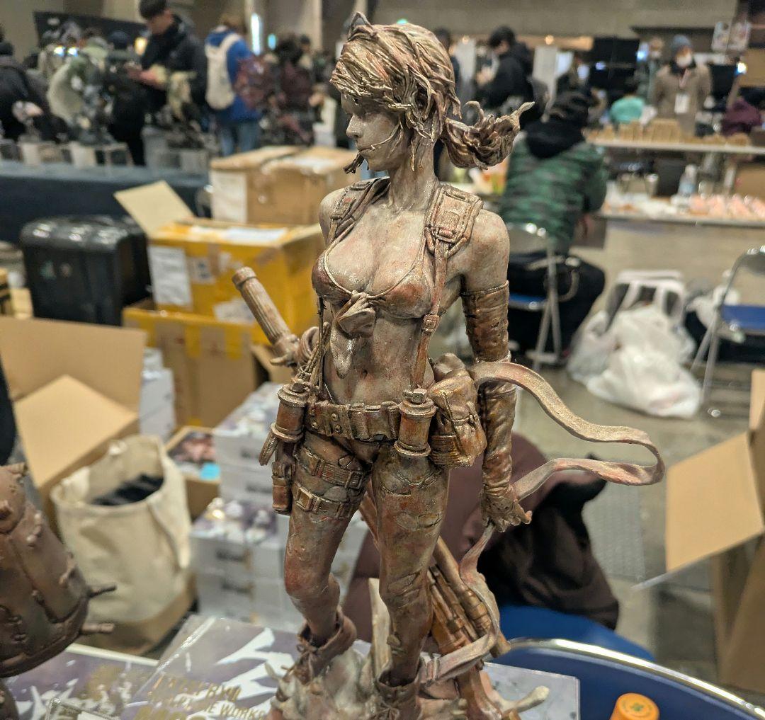 WF2026 ワンフェス　Entei ryu 新作　MGSーQUIET