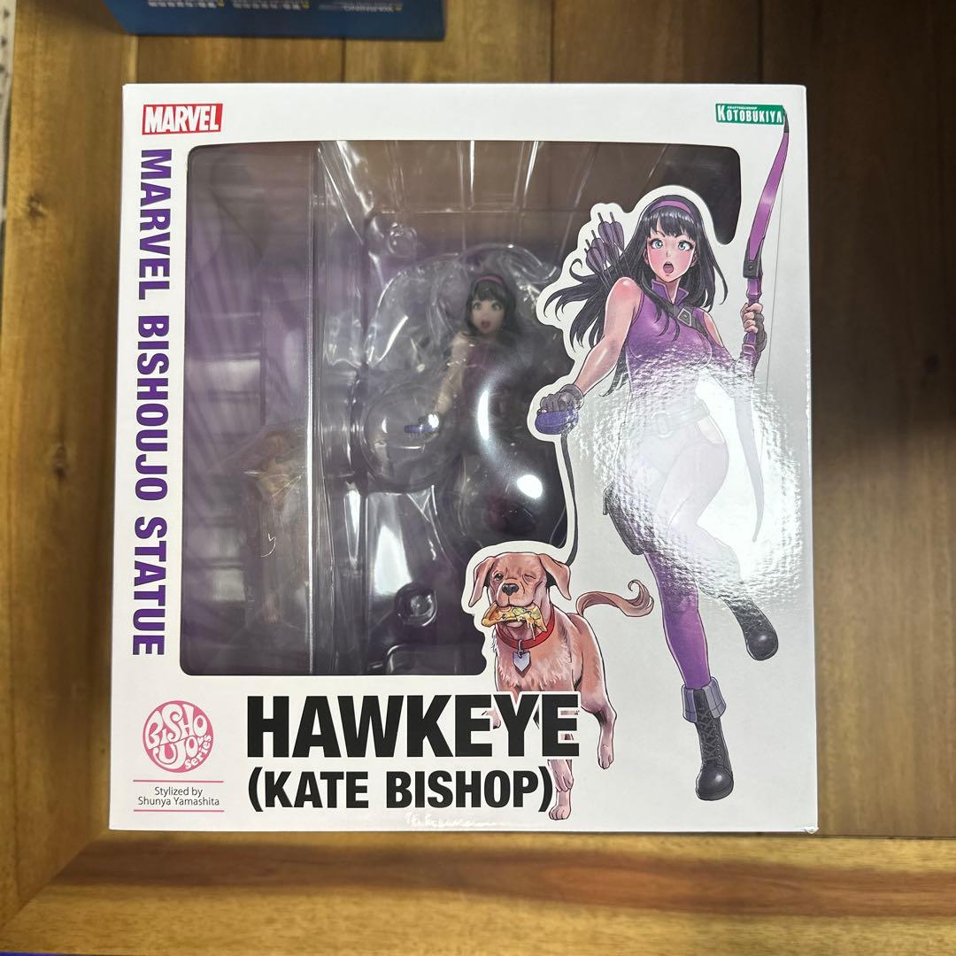 壽屋 マーベル美少女 ホークアイ 未開封