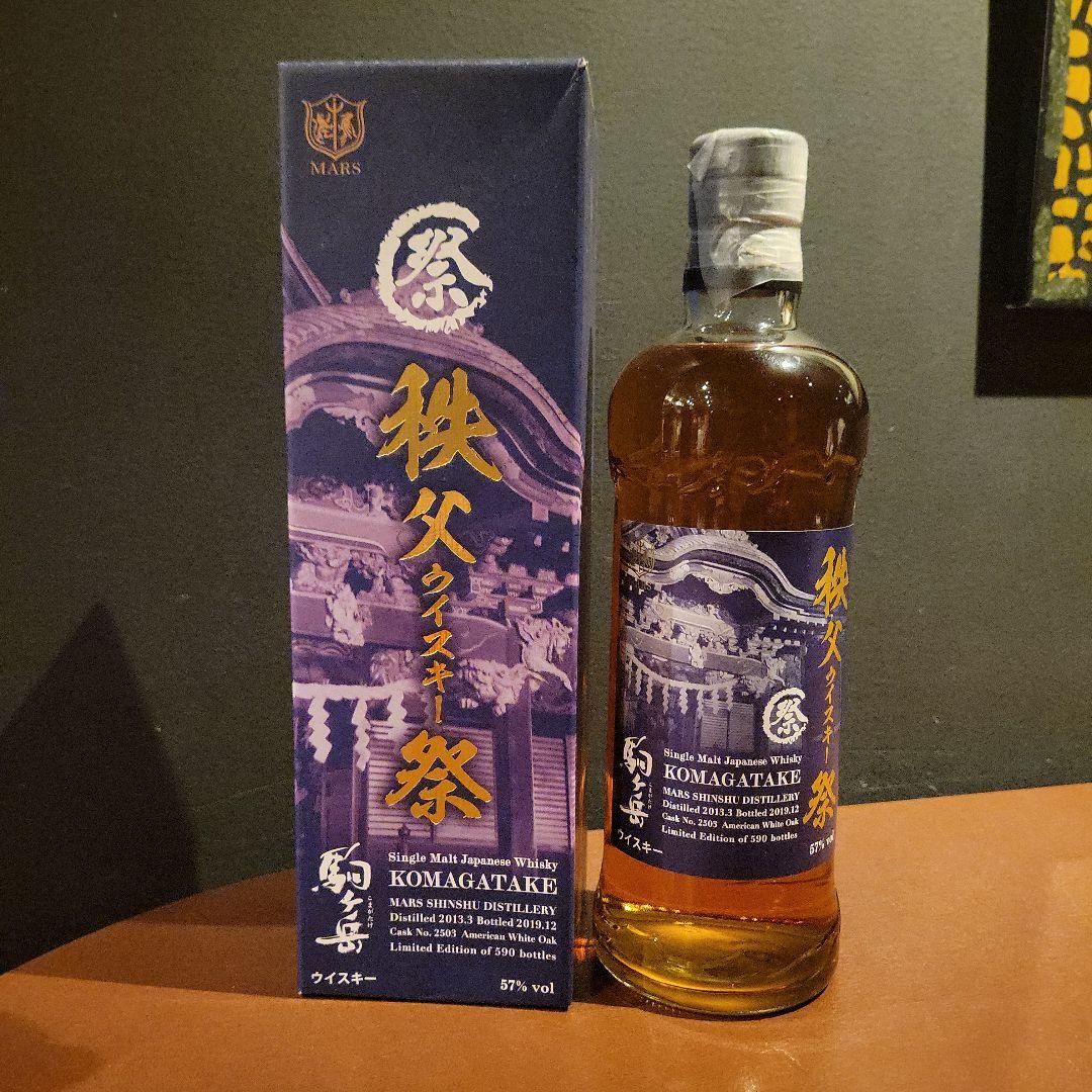 秩父ウイスキー　記念ボトル