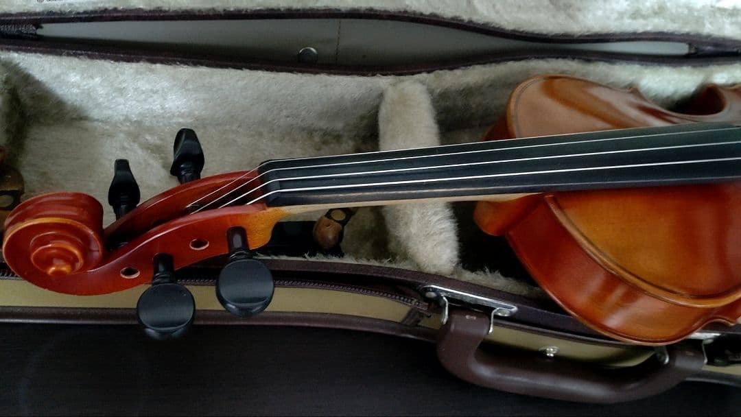 週末限定値下げ　日本製　SUZUKI　バイオリン　No.200　1/2　セット