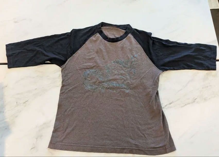 Janne Da Arc Live Infinity 2002ラグランスリーブT