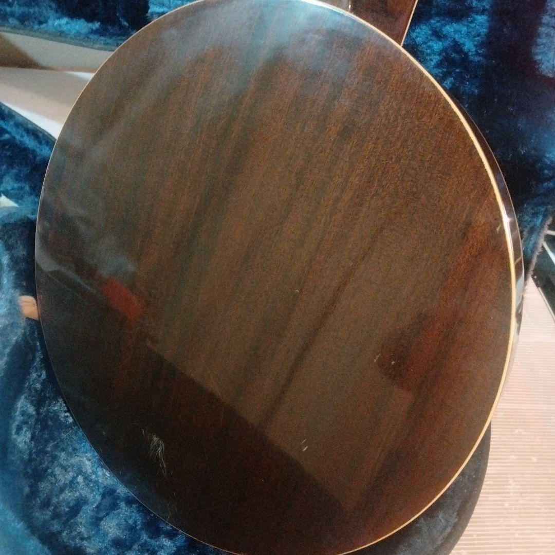 Morris バンジョー G-130 ケース付き