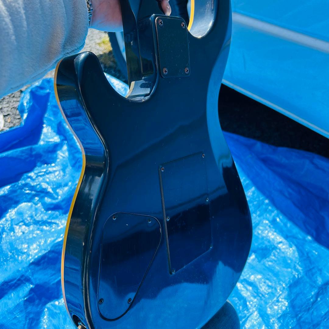 YAMAHA SE700HE ブラックエレキギター