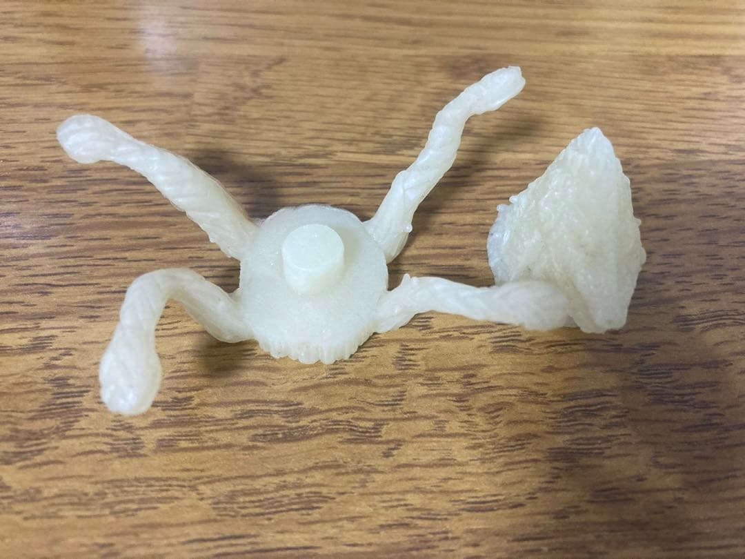 ゴジラ　モスラ　怪獣　消しゴム　暗闇で光る　クリア