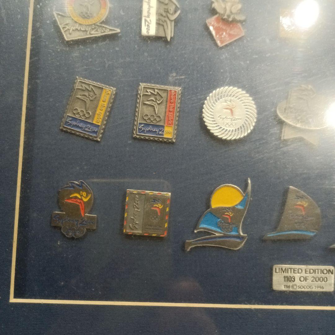 シドニー2000オリンピック 限定ピンコレクション（限定品）