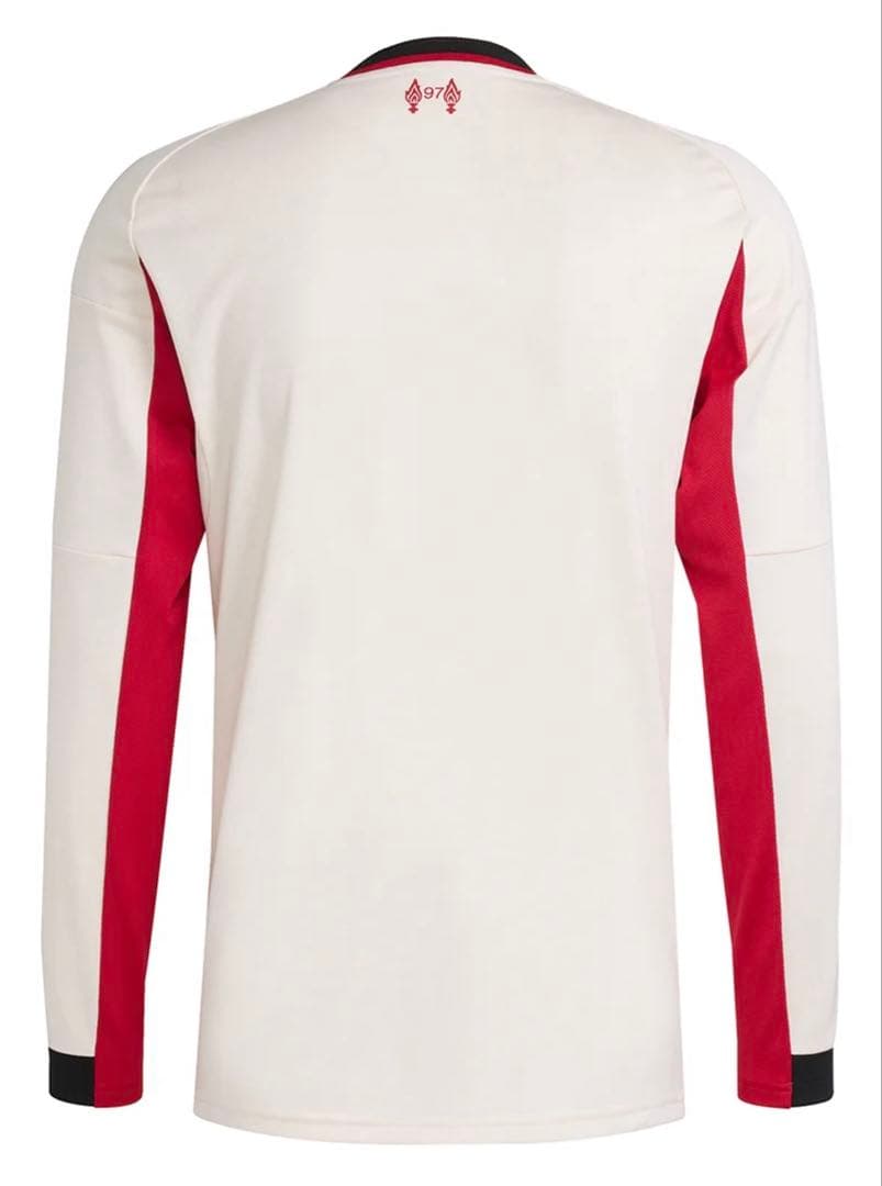 【新品未使用】リバプールFC 25-26 長袖 アウェイ ユニフォーム XL