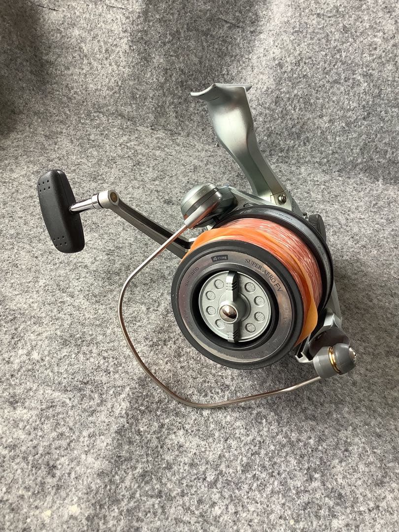 SHIMANOリール　SUPER AERO FV 2台セット！