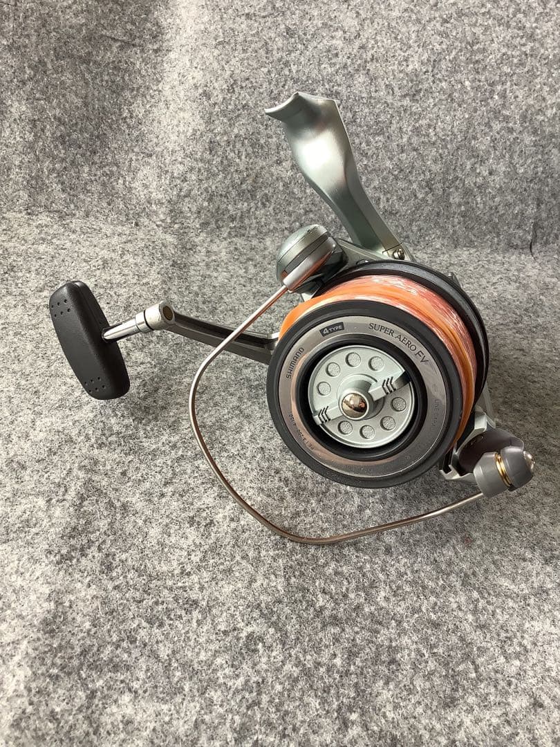SHIMANOリール　SUPER AERO FV 2台セット！
