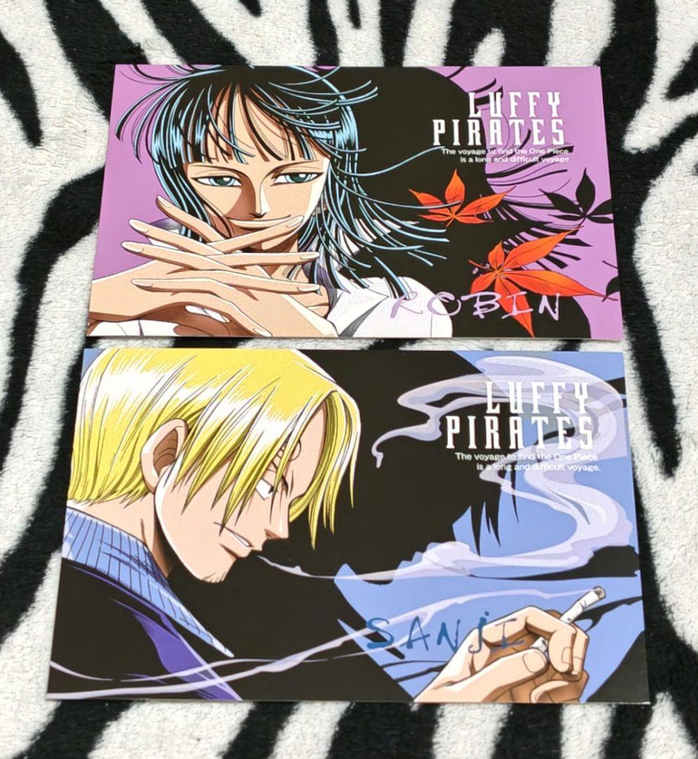 希少!! ワンピース 呪われた聖剣 ポストカード 7種 バラ売❌️ サンジ ゾロ