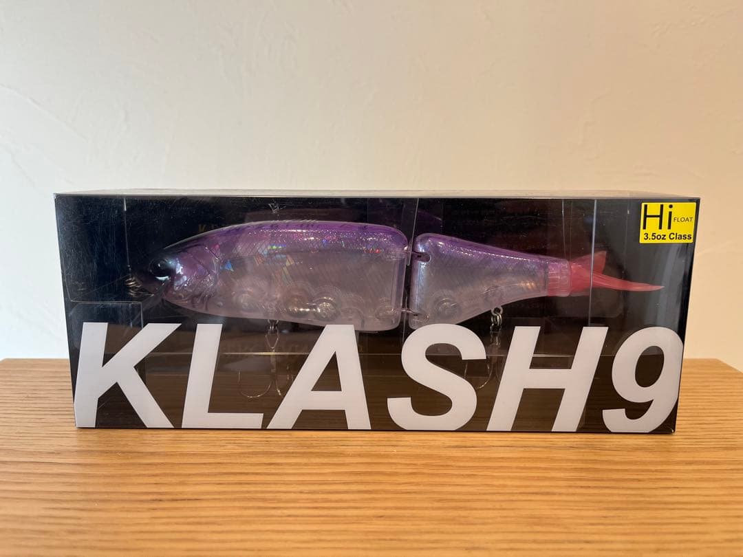 クラッシュナイン　HI スミレ鮎　DRT