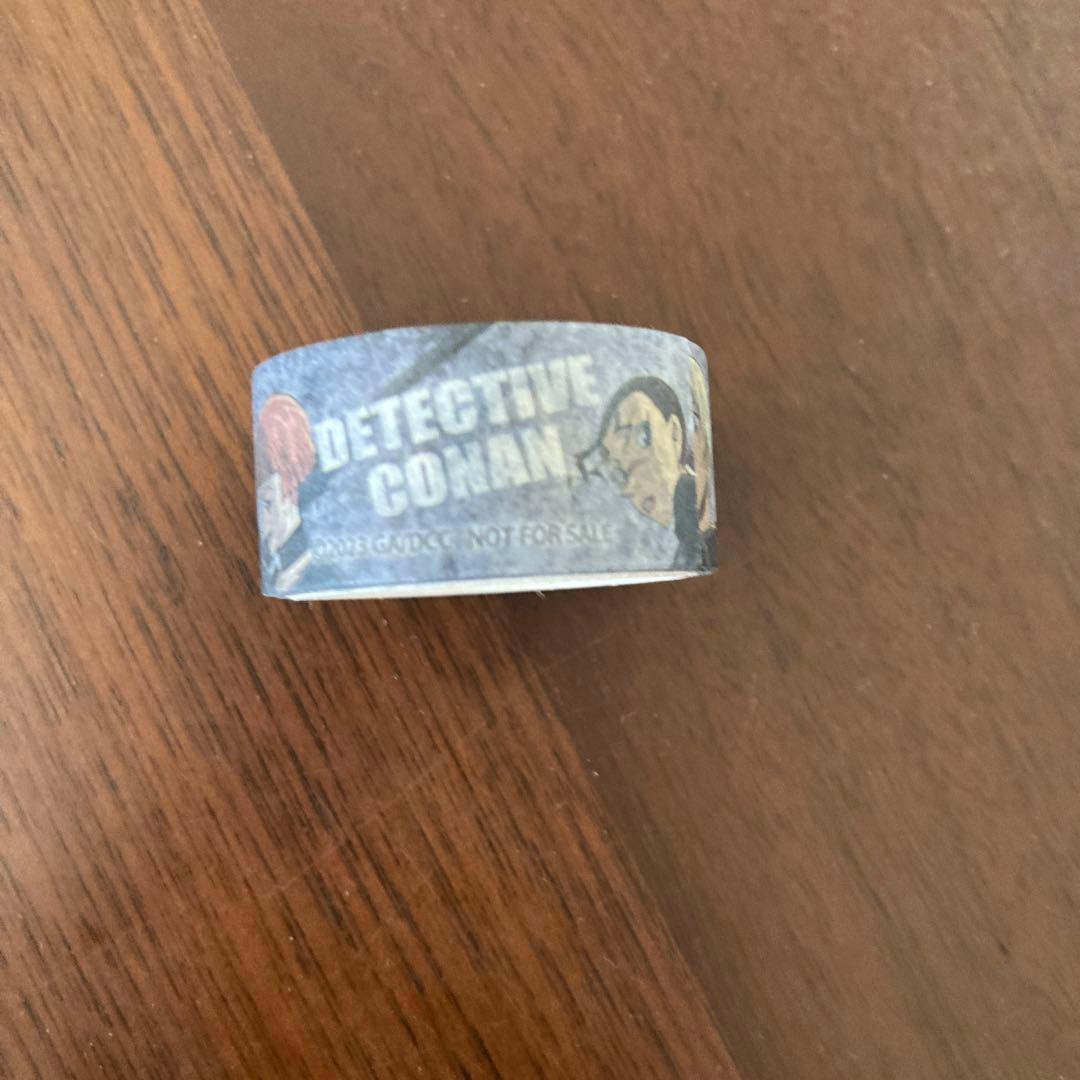 ちょっと前にビッくらポンで取った黒の組織のマスキングテープ