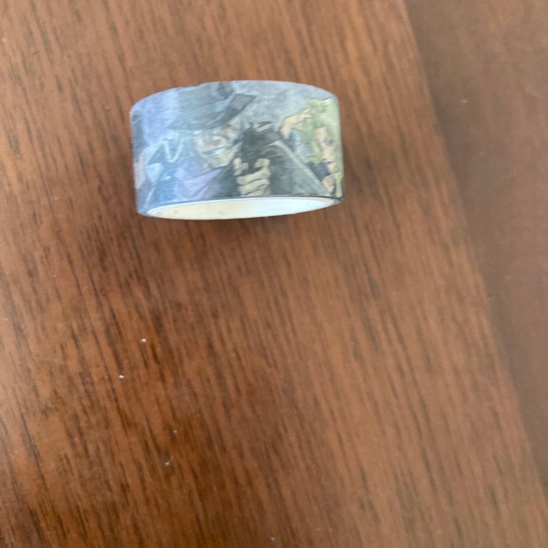 ちょっと前にビッくらポンで取った黒の組織のマスキングテープ