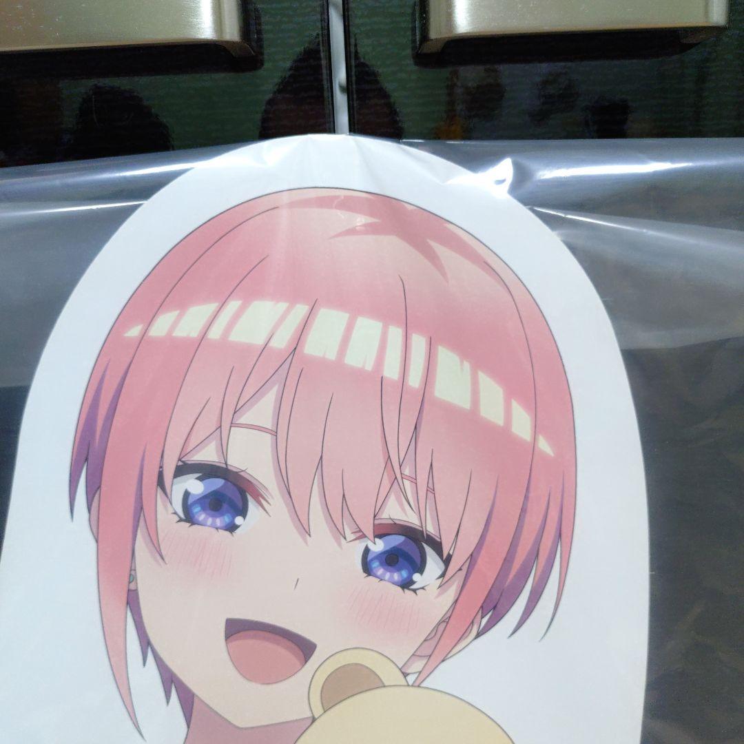 五等分の花嫁　一番くじ　特大パネル