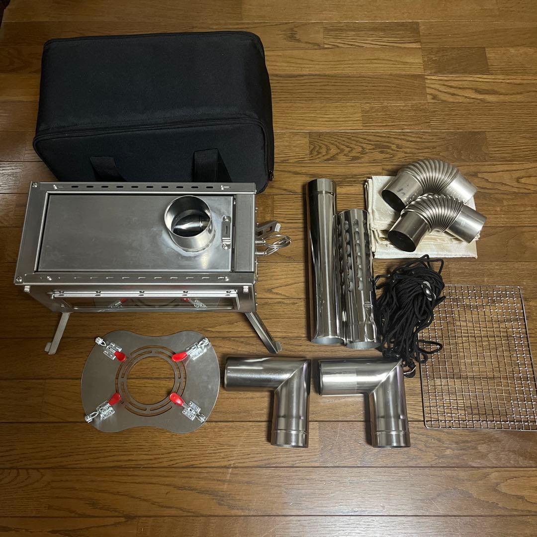 Soomloom卓上薪ストーブ DECO オプション多数