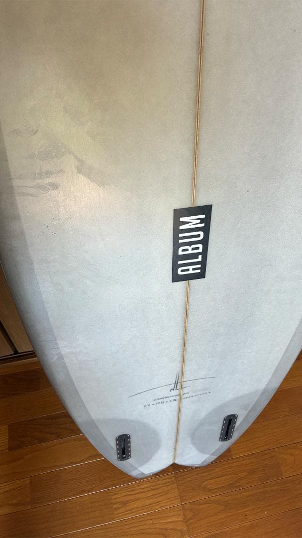【美品】ALUBUM Surfboard Lightbender 5'3\"