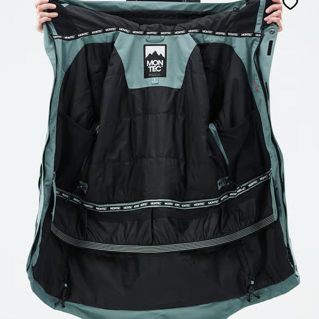【MONTEC】モンテックジャケット スキーウェア М（Lサイズ向き）