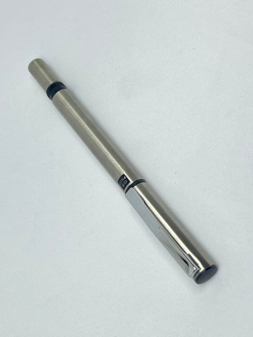 廃盤　レア　パイロット　細字3色　振り子式　ステンレス　キャップ式シャーペン
