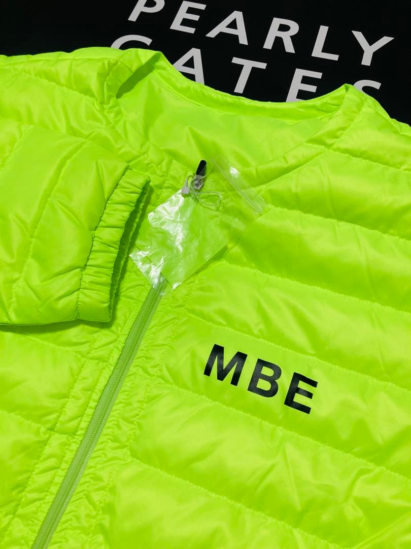 新品 パーリーゲイツ マスターバニー リップストップ撥水ジャケット (6)LL黄