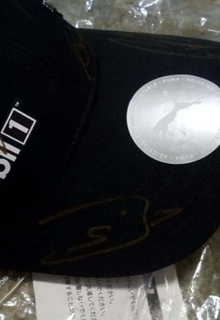 6人カーレーサーサイン入り帽子激レア本物保証