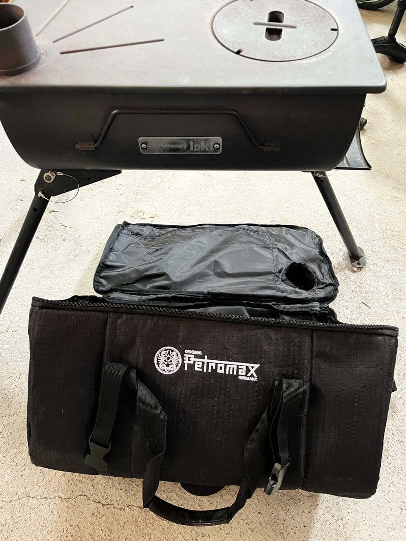 ペトロマックス ロキ　ケース&スパークアレスターセットPetromax LOKI