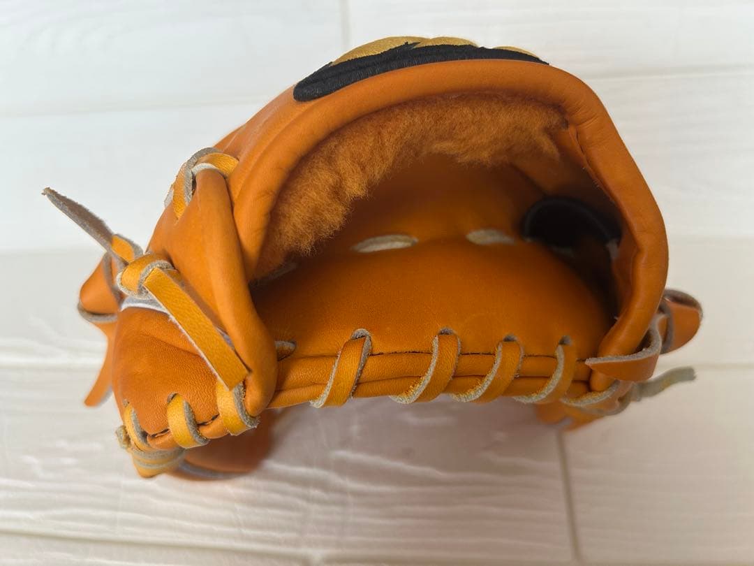 硬式用【ミズノ直営限定／ミズノプロ】復 刻版【仁志敏久モデル／サイズ7】