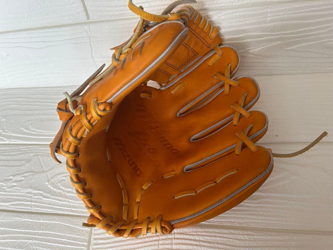 硬式用【ミズノ直営限定／ミズノプロ】復 刻版【仁志敏久モデル／サイズ7】