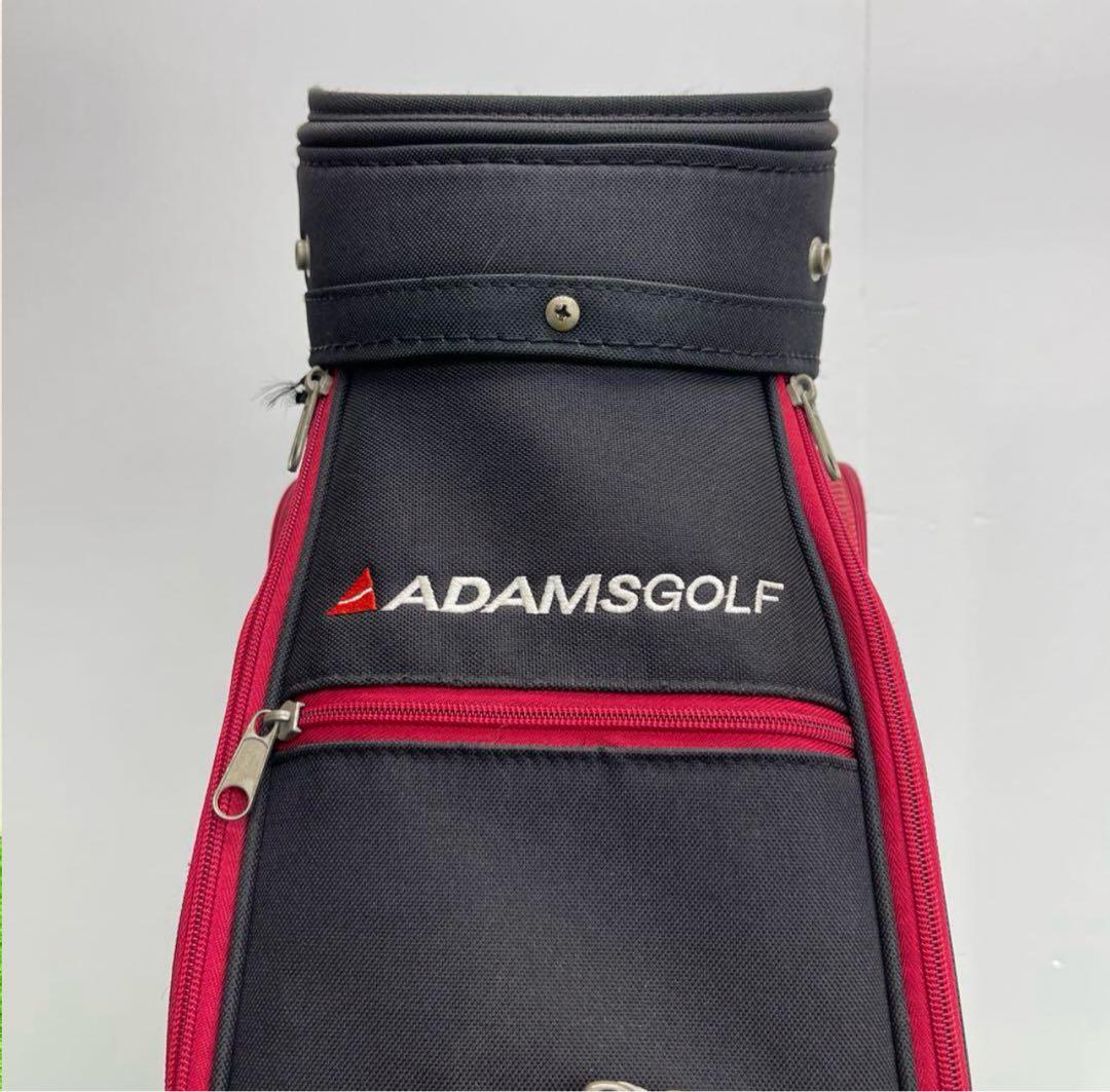 アダムスゴルフ ADAMSGOLF キャディバッグ ブラック 8インチ