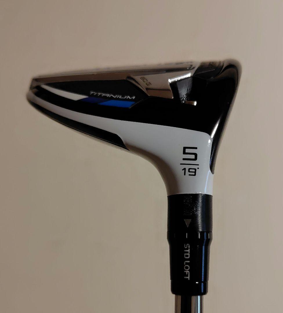 【ぶっ飛び！組み合わせ！美品！】SIMチタン 5W ディアマナZF60