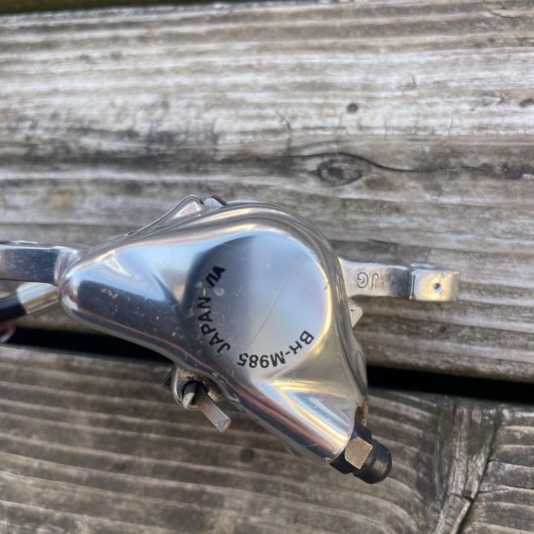 Shimano ディスクブレーキセット