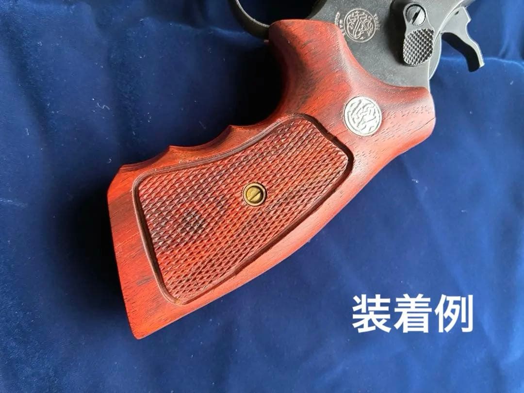 Jフレーム用木製グリップ