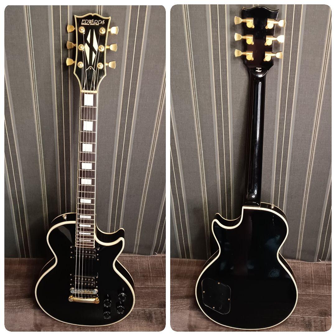 EDWARDS エドワーズ レスポールカスタム ELP-95C ギター 横山健