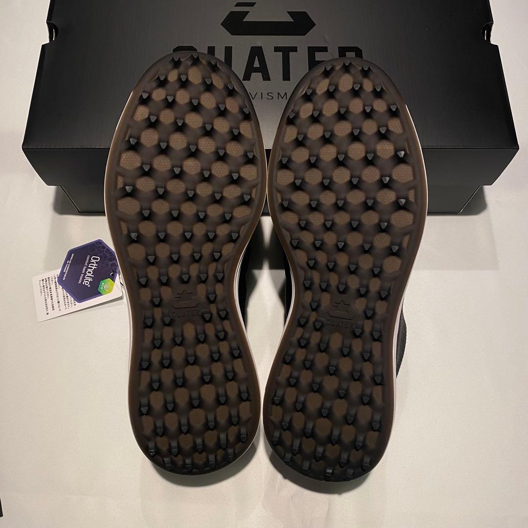 【新品】CUATER　トラヴィスマシュー　ゴルフシューズ　黒　メンズ26.5cm