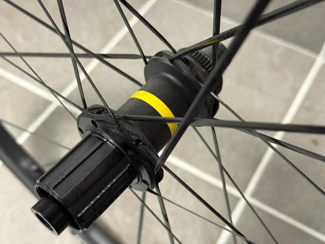 も*が様 Mavic ksyrium SL 25 ディスク シマノHG