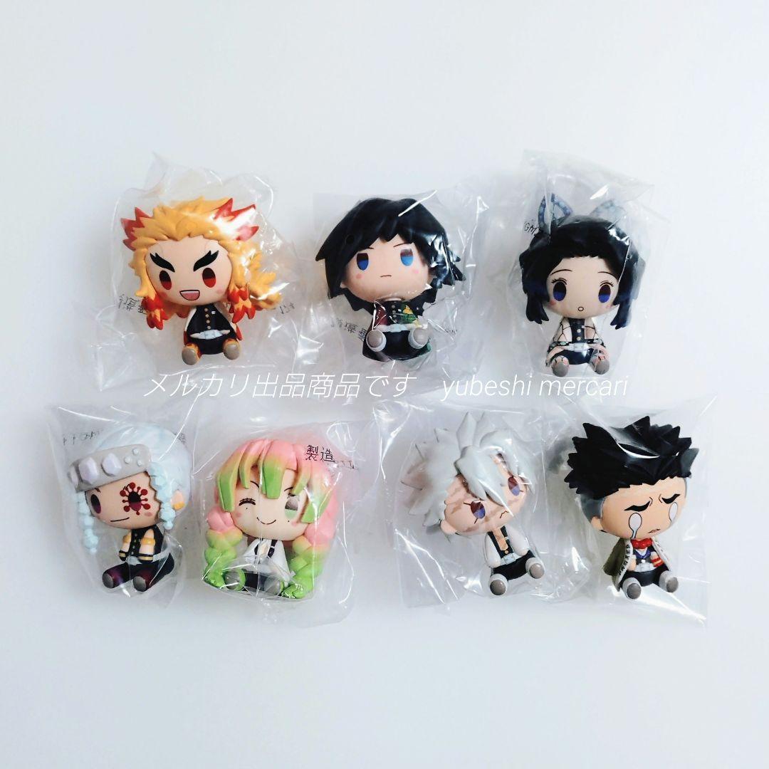 鬼滅の刃 一番くじ 繋いだ軌跡 E賞 柱合 ちょこのっこ フィギュア