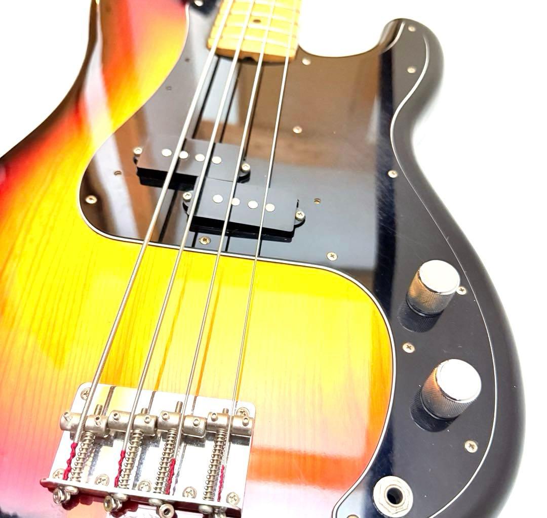 【美品】Fernandes FPB-40 石ロゴ PB エレキベース