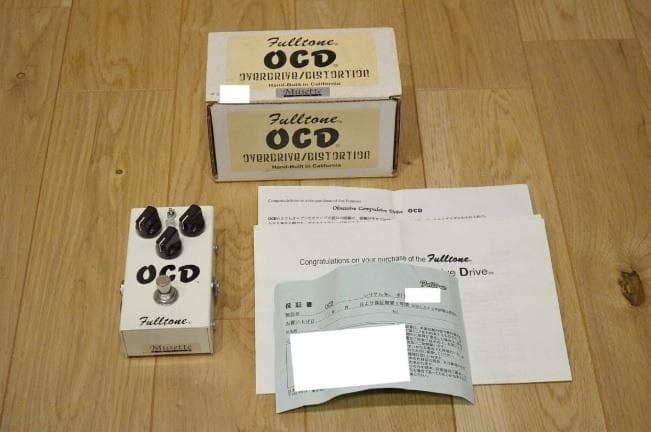 Fulltone フルトーン OCD ver1.3 初期型 RICOサイン有