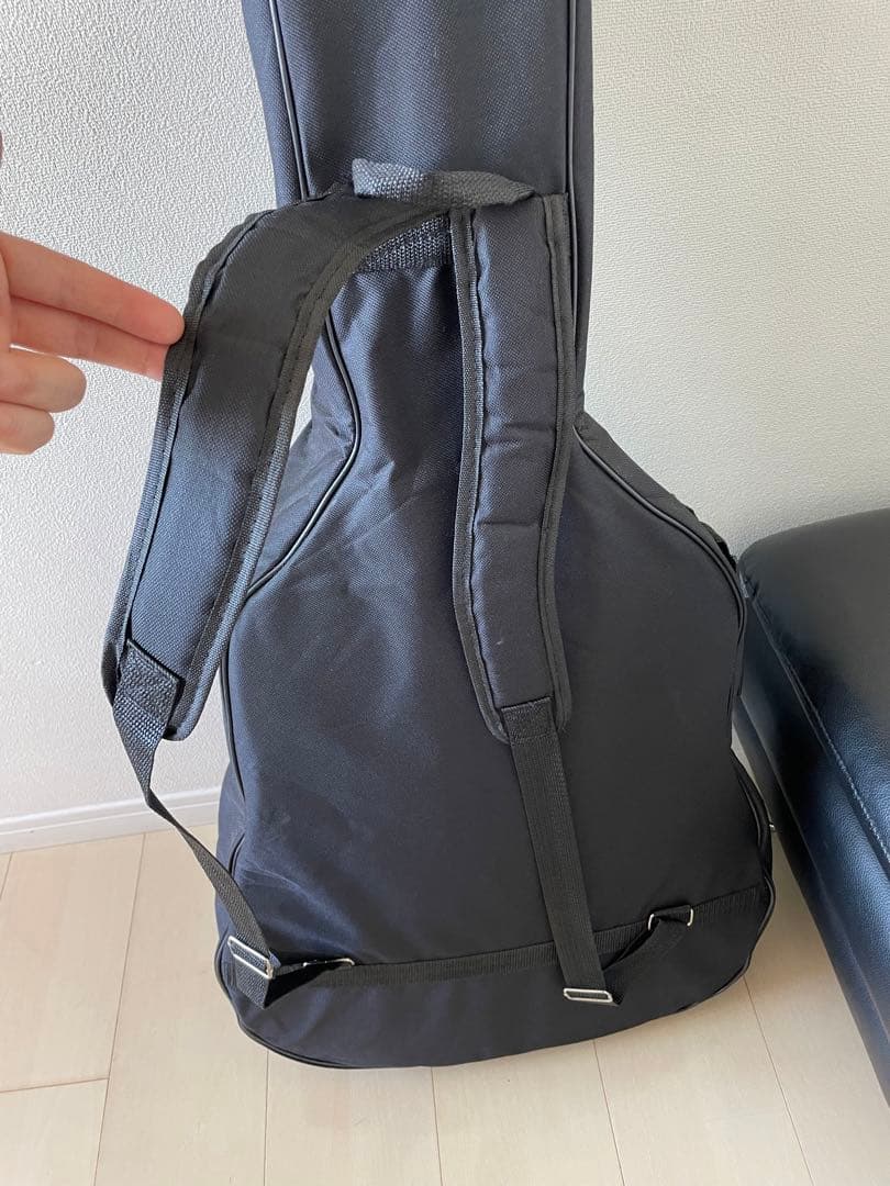 島村楽器✨Lumber ランバーアコギ ギター【付属品/教本/ケース&スタンド❗️