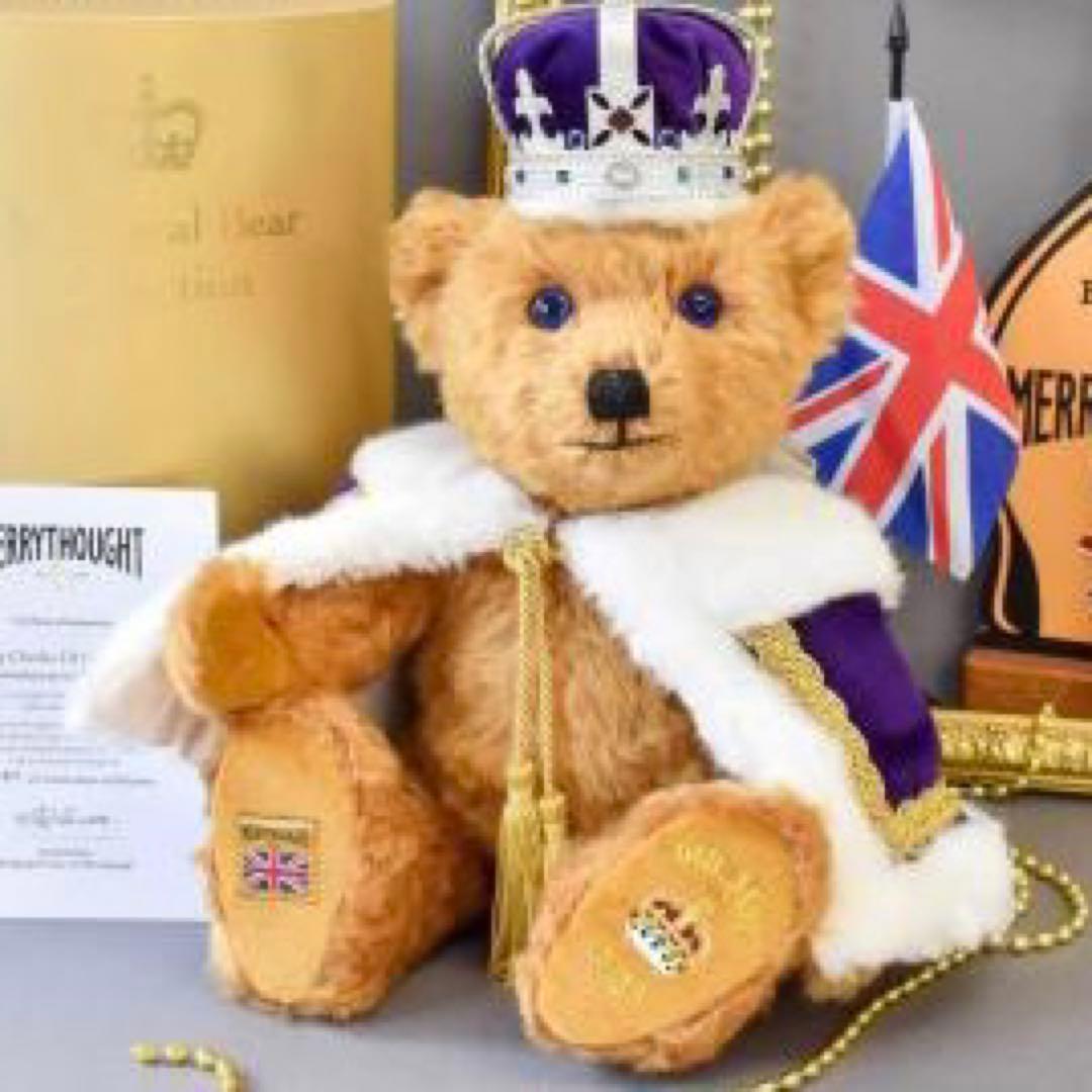 限定!メリーソート キング・チャールズベア