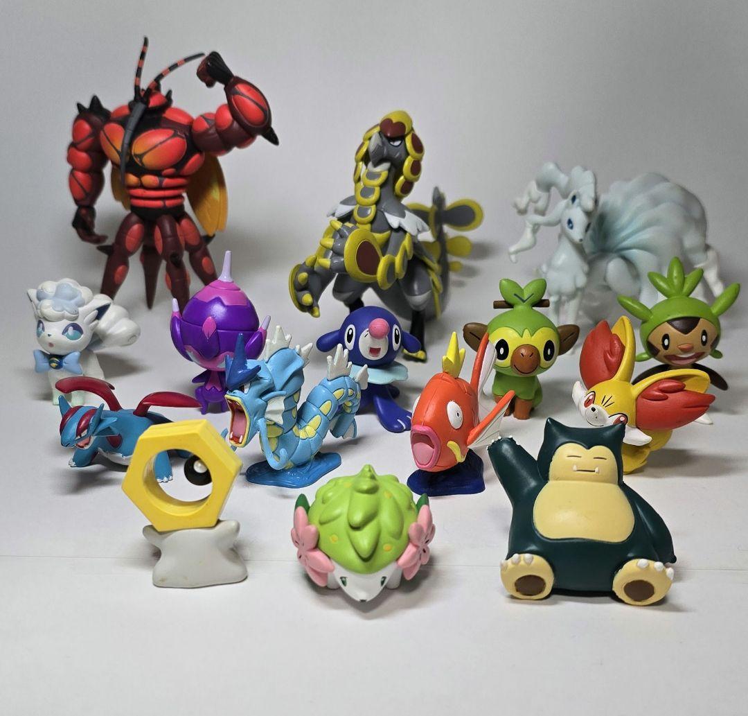 ポケモン　モンコレ　フィギュア　大量　まとめ売り　　75体他